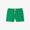 Bóxers de hombre con estampado de cocodrilo