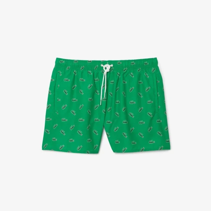 Bóxers de hombre con estampado de cocodrilo