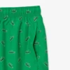 Bóxers de hombre con estampado de cocodrilo