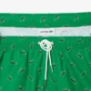Bóxers de hombre con estampado de cocodrilo