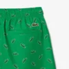 Bóxers de hombre con estampado de cocodrilo