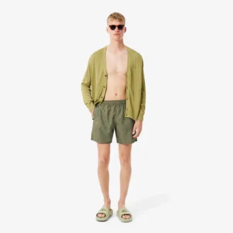 Bóxers de hombre de largo medio con estampado