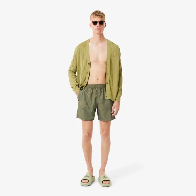 Bóxers de hombre de largo medio con estampado