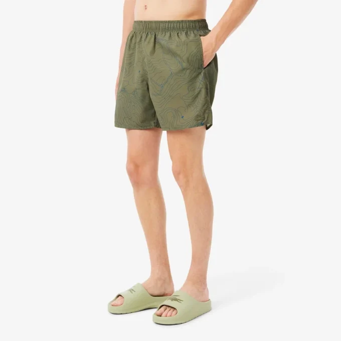 Bóxers de hombre de largo medio con estampado