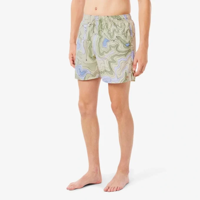 Bóxers de hombre de largo medio con estampado