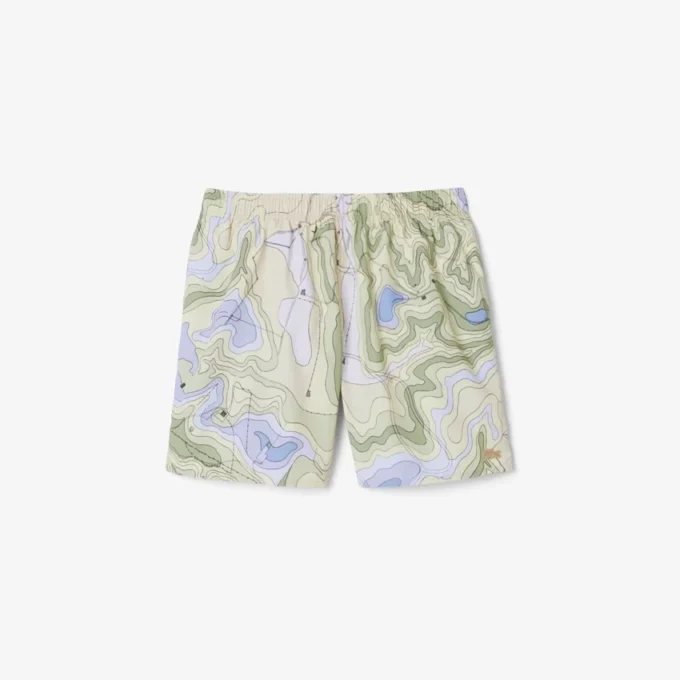 Bóxers de hombre de largo medio con estampado