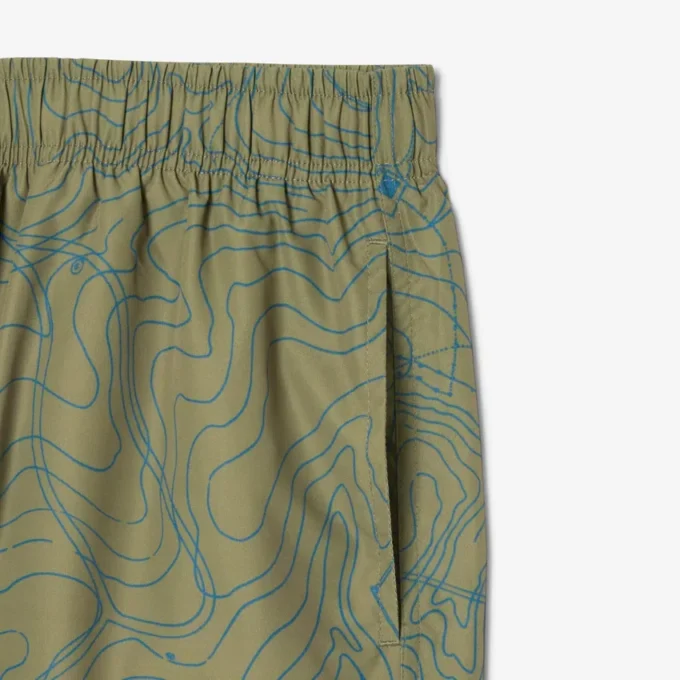 Bóxers de hombre de largo medio con estampado