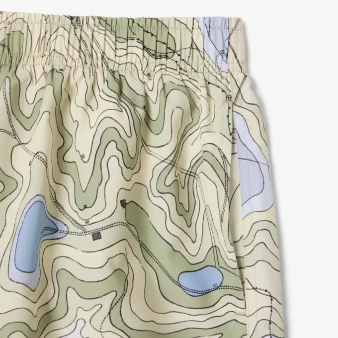 Bóxers de hombre de largo medio con estampado