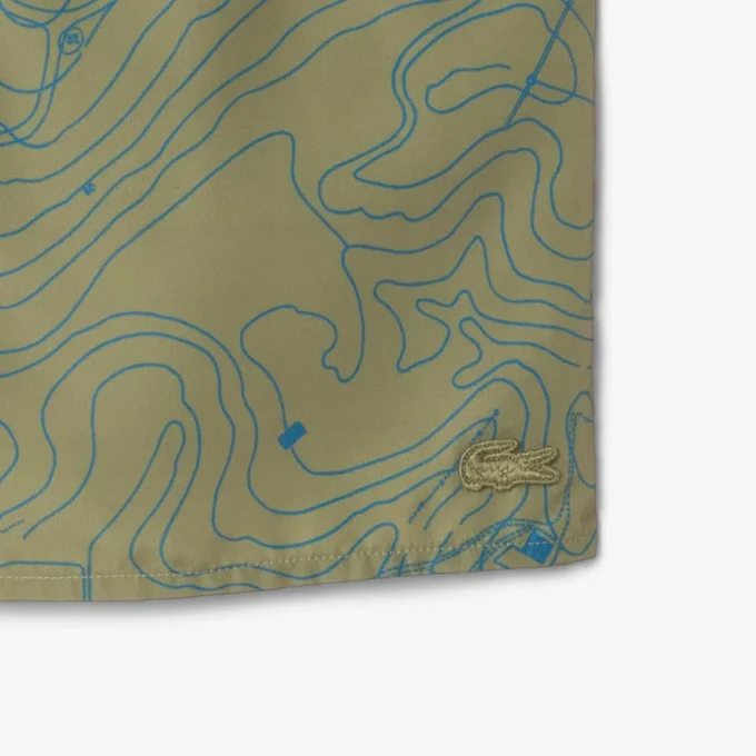 Bóxers de hombre de largo medio con estampado