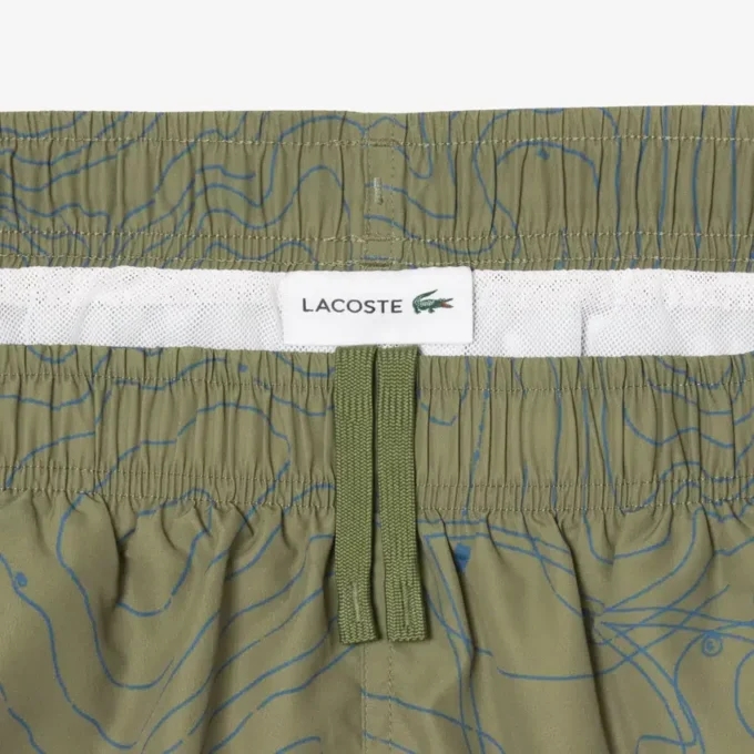 Bóxers de hombre de largo medio con estampado