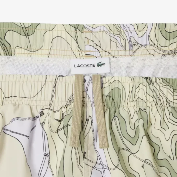 Bóxers de hombre de largo medio con estampado
