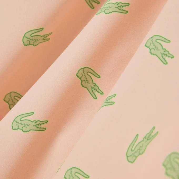 Bóxers de largo medio con estampado de cocodrilo