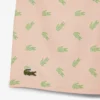 Bóxers de largo medio con estampado de cocodrilo
