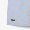Bóxers de largo medio con estampado de cocodrilo