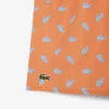 Bóxers de largo medio con estampado de cocodrilo