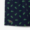 Bóxers de largo medio con estampado de cocodrilo