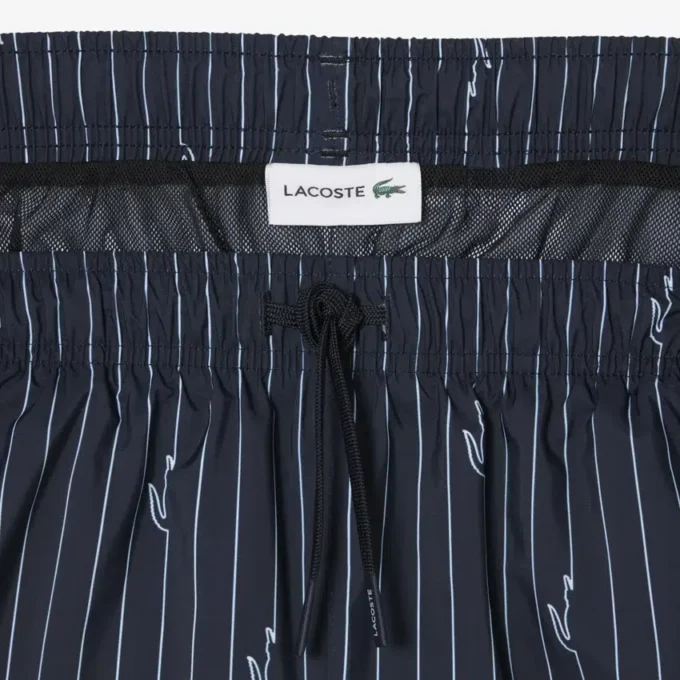 Bóxers de largo medio con estampado de cocodrilo