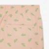 Bóxers de largo medio con estampado de cocodrilo