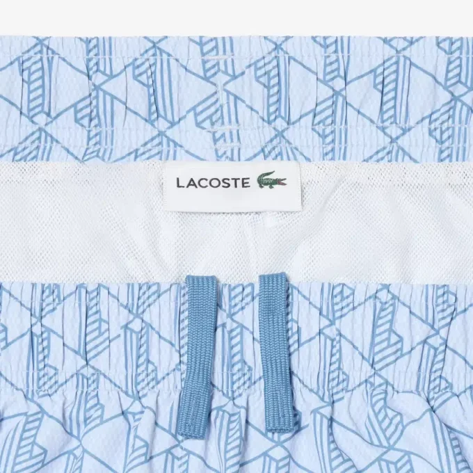 Bóxers de largo medio con estampado Monogram
