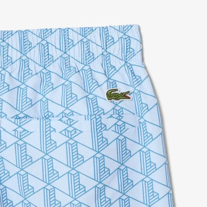 Bóxers de largo medio con estampado Monogram