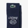 Calcetines de golf de algodón para hombre