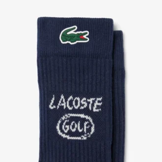 Calcetines de golf de algodón para hombre