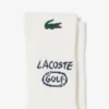 Calcetines de golf de algodón para hombre