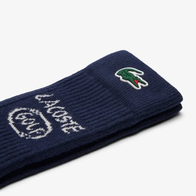 Calcetines de golf de algodón para hombre