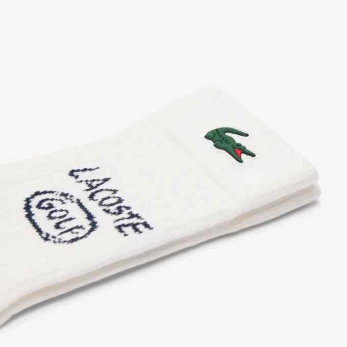 Calcetines de golf de algodón para hombre