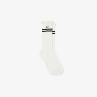 Calcetines de mujer con ribete de encaje