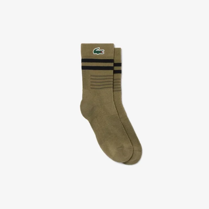 Calcetines deportivos ligeros de algodón para hombre