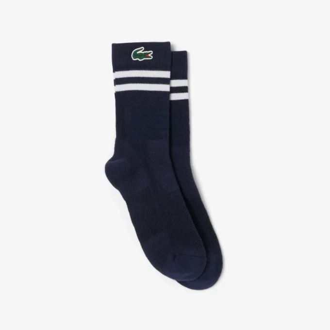 Calcetines deportivos ligeros de algodón para hombre