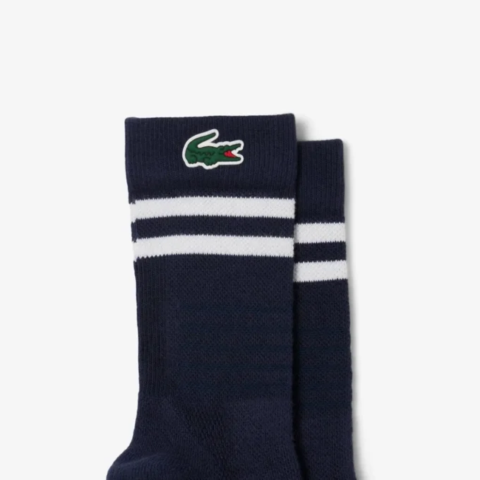 Calcetines deportivos ligeros de algodón para hombre