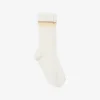 Calcetines transparentes acanalados Runway