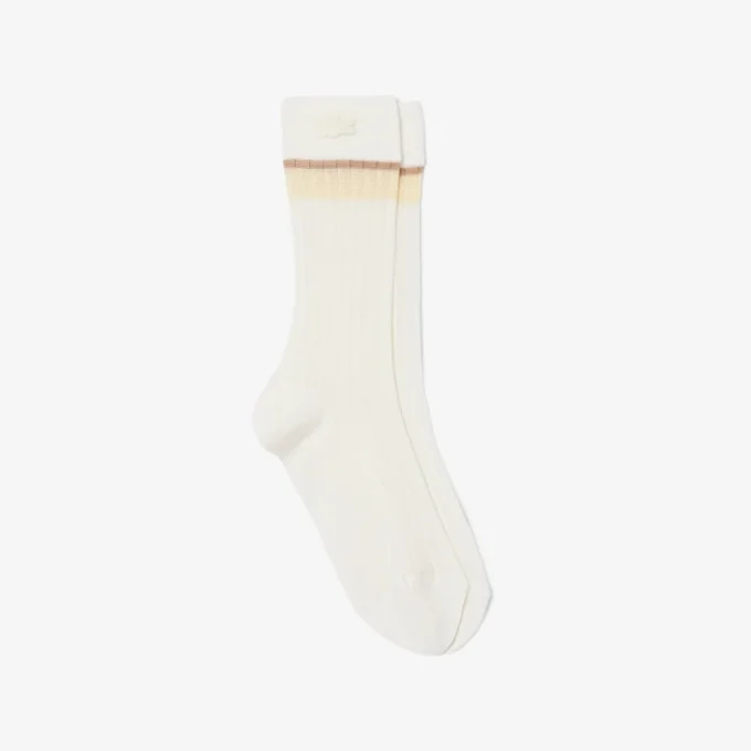 Calcetines transparentes acanalados Runway