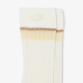 Calcetines transparentes acanalados Runway
