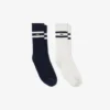 Calcetines unisex de algodón acanalado