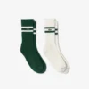 Calcetines unisex de algodón acanalado