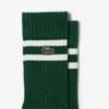 Calcetines unisex de algodón acanalado
