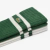Calcetines unisex de algodón acanalado