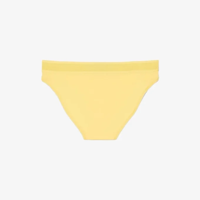 Calzoncillos de malla con logotipo en la cintura