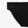 Calzoncillos de malla con logotipo en la cintura