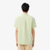 Camisa a cuadros de manga corta y corte regular