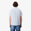 Camisa a cuadros de manga corta y corte regular