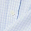 Camisa a cuadros de manga corta y corte regular