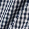 Camisa a cuadros de manga corta y corte regular