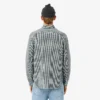 Camisa de algodón a cuadros de corte regular para hombre