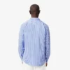 Camisa de algodón a cuadros de corte regular para hombre