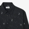 Camisa de algodón bordada de corte holgado