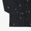Camisa de algodón bordada de corte holgado